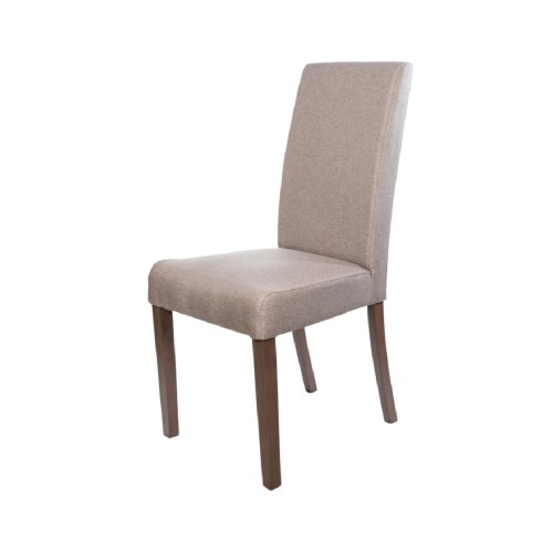 Καρέκλα κουζίνας BM Latina Καρυδί Μπεζ