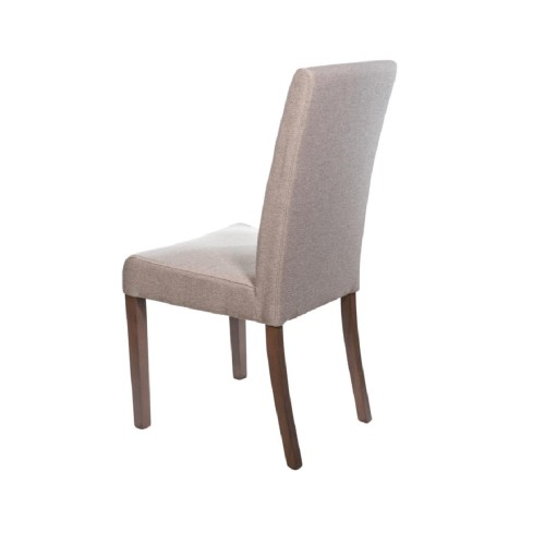 Καρέκλα κουζίνας BM Latina Καρυδί Μπεζ Καρέκλα κουζίνας BM Latina Καρυδί Μπεζ