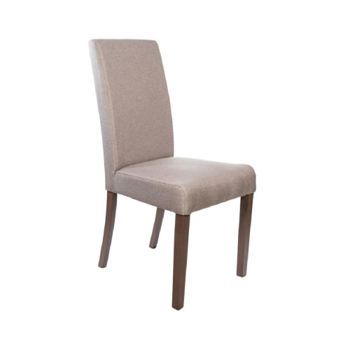 Καρέκλα τραπεζαρίας BM-LATINA με επιλογή χρώματος σε ύφασμα και ξύλο