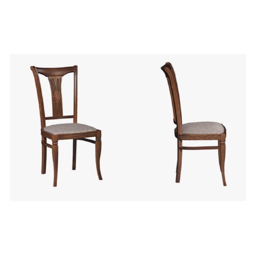 Καρέκλα τραπεζαρίας BM-MARTA με επιλογή χρώματος σε ύφασμα και ξύλο