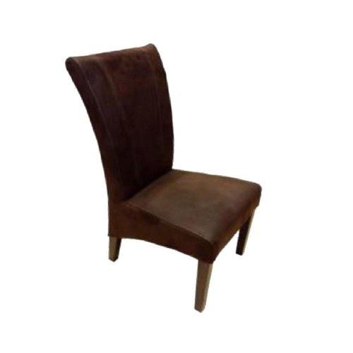 Καρέκλα τραπεζαρίας BM-S10 με επιλογή χρώματος σε ύφασμα και ξύλο