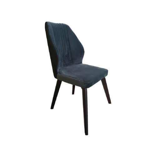 Καρέκλα τραπεζαρίας BM-SENA με επιλογή χρώματος σε ύφασμα και ξύλο