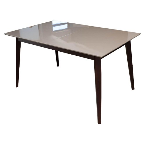 Επεκτεινόμενο τραπέζι δείπνου με επιλογή χρώματος ξύλου BM-SOPHIA 160+40x90