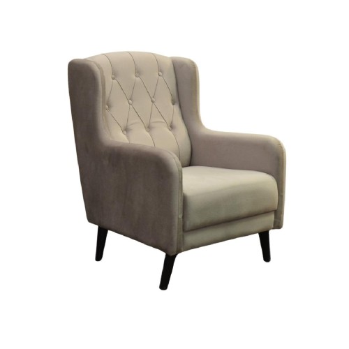 Πολυθρόνα Charleston II μπεζ 02 88x55x45 Πολυθρόνα Charleston II μπεζ 02 88x55x45