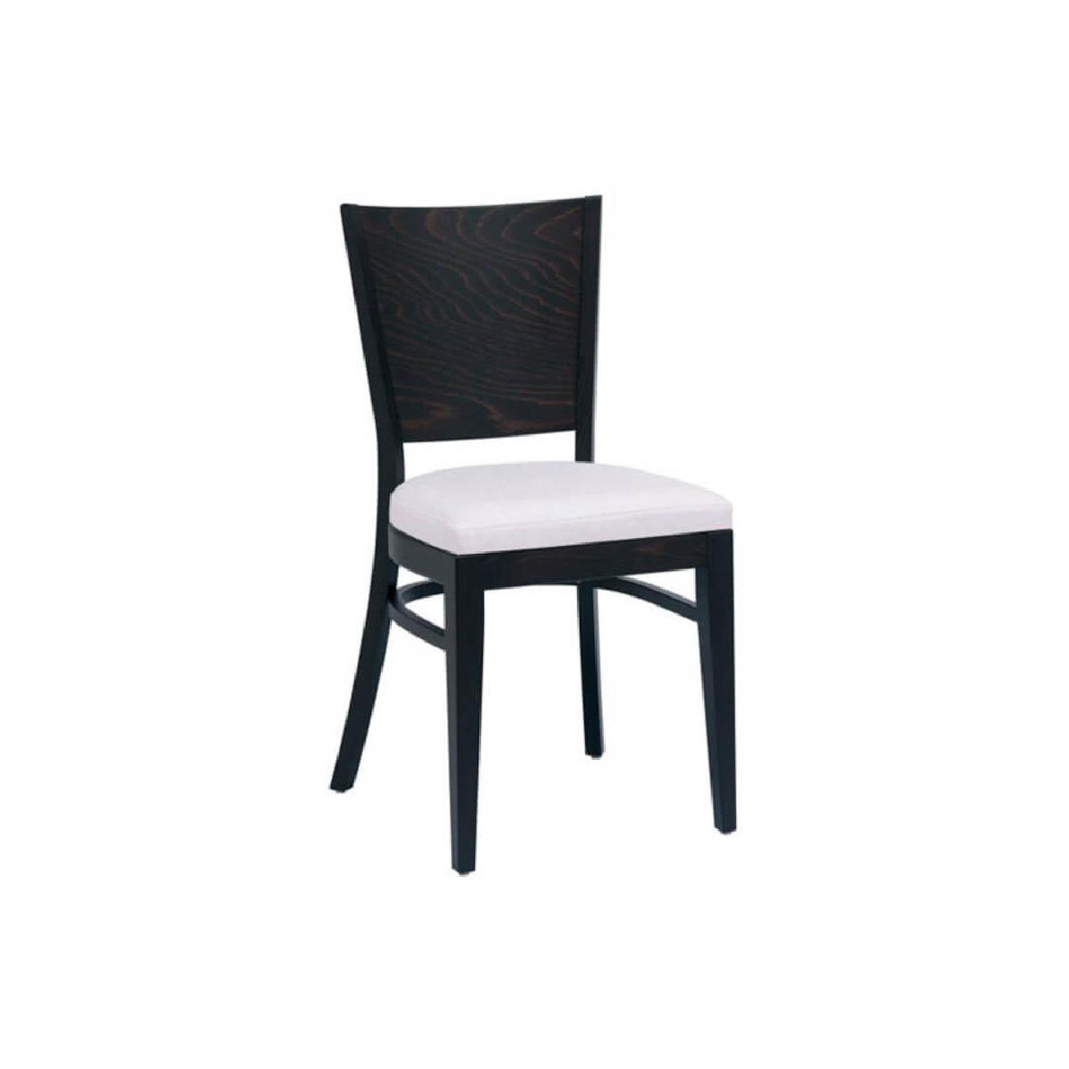 Καρέκλα με ξύλινη πλάτη GM-G501-1 Chris