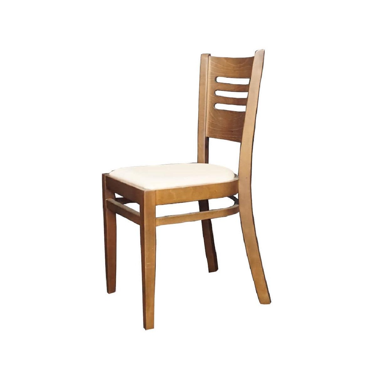 Καρέκλα με ξύλινη πλάτη GM-G501 Chris