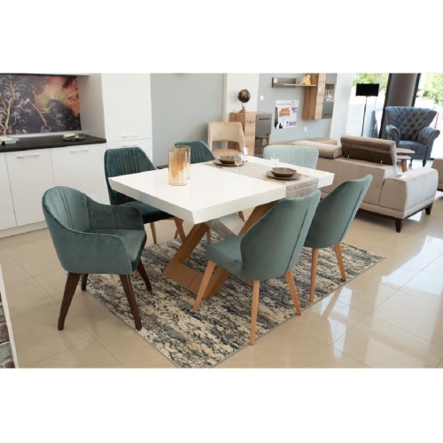 Επεκτεινόμενο τραπέζι δείπνου με επιλογή χρώματος ξύλου GM-AVANGARDE 150+40x95 Επεκτεινόμενο τραπέζι δείπνου με επιλογή χρώματος ξύλου GM-AVANGARDE 150+40x95