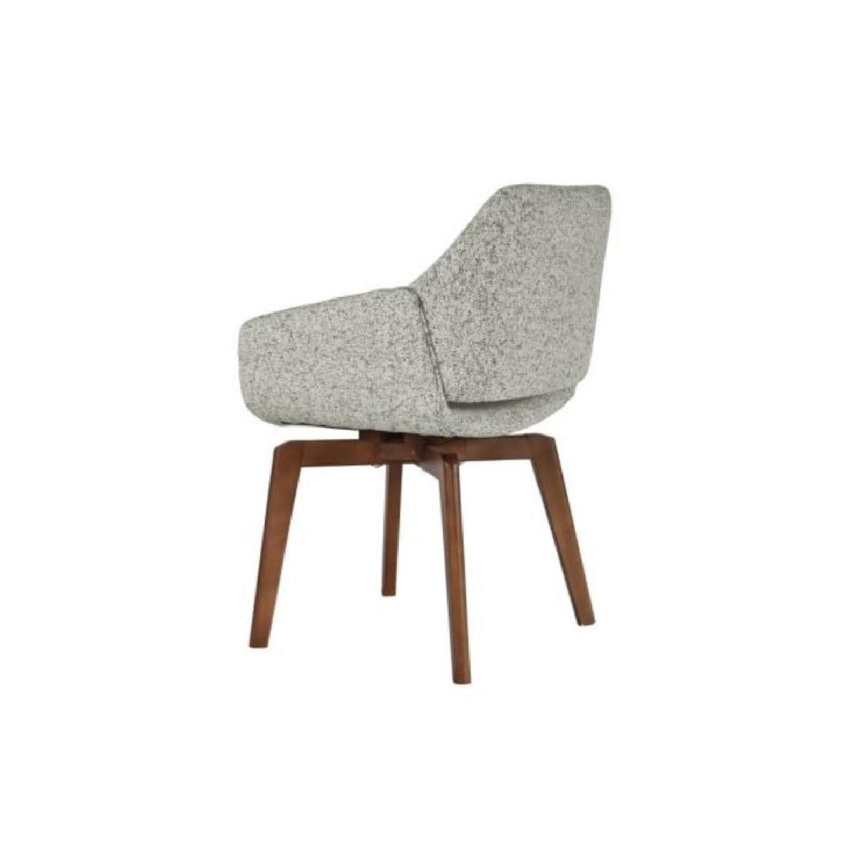 Καρεκλοπολυθρόνα GM-BERTA με επιλογή χρώματος σε ύφασμα και ξύλο