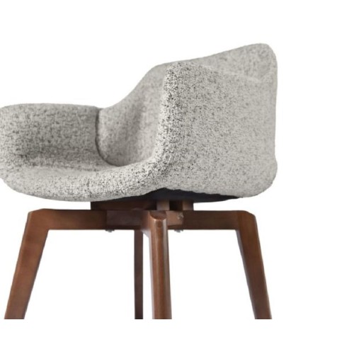 Καρεκλοπολυθρόνα GM-BERTA με επιλογή χρώματος σε ύφασμα και ξύλο Καρεκλοπολυθρόνα GM-BERTA με επιλογή χρώματος σε ύφασμα και ξύλο