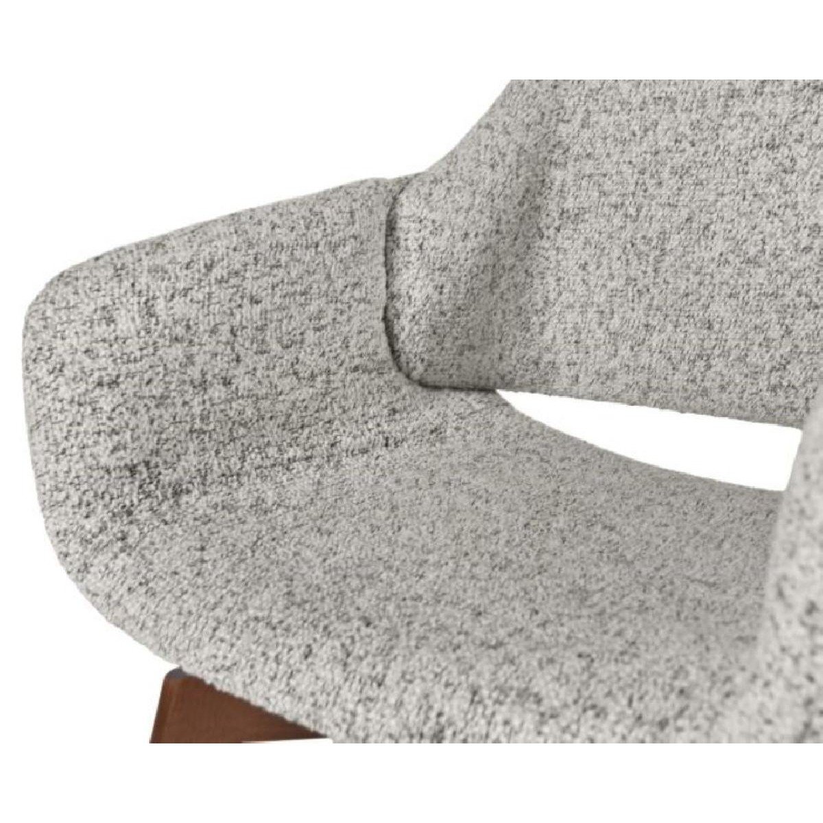 Καρεκλοπολυθρόνα GM-BERTA με επιλογή χρώματος σε ύφασμα και ξύλο