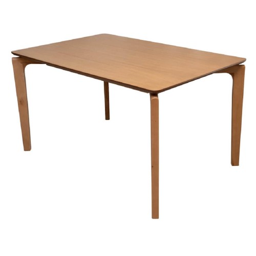 Τραπέζι δείπνου με επιλογή χρώματος ξύλου GM-BROOKLYN 140x90