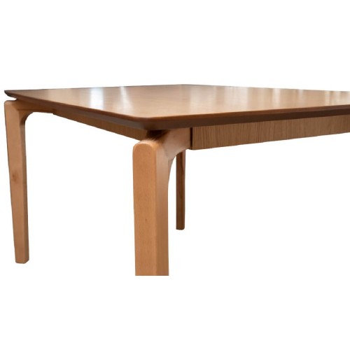 Τραπέζι δείπνου με επιλογή χρώματος ξύλου GM-BROOKLYN 160x90