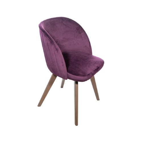 Καρεκλοπολυθρόνα GM-FLY LUX με επιλογή χρώματος σε ύφασμα και ξύλο