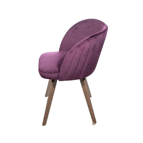 Καρεκλοπολυθρόνα GM-FLY LUX με επιλογή χρώματος σε ύφασμα και ξύλο