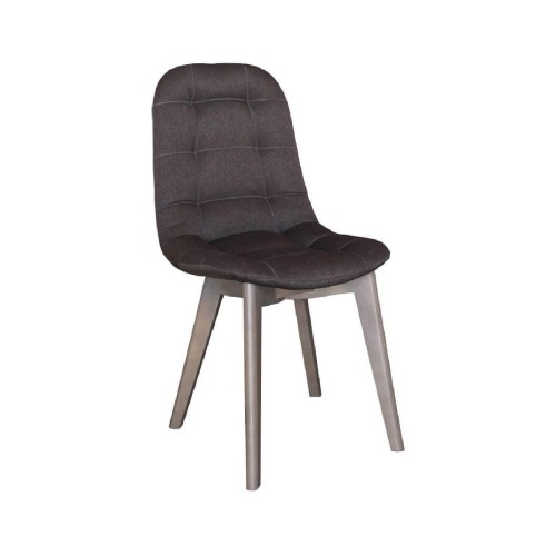 Καρέκλα τραπεζαρίας GM-G603 BUCKET με επιλογή χρώματος σε ύφασμα και ξύλο