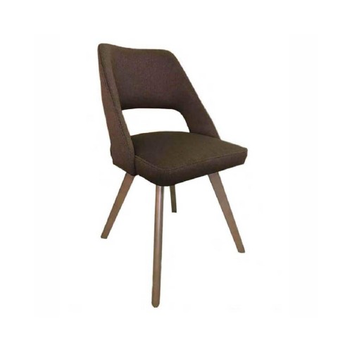 Καρέκλα τραπεζαρίας GM-G604 Δανάη με επιλογή χρώματος σε ύφασμα και ξύλο