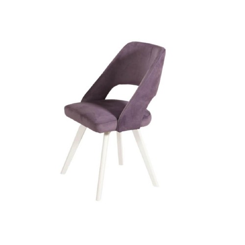 Καρέκλα τραπεζαρίας GM-G604 Δανάη με επιλογή χρώματος σε ύφασμα και ξύλο Καρέκλα τραπεζαρίας GM-G604 Δανάη με επιλογή χρώματος σε ύφασμα και ξύλο