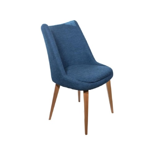 Καρέκλα τραπεζαρίας GM-G607 με επιλογή χρώματος σε ύφασμα και ξύλο