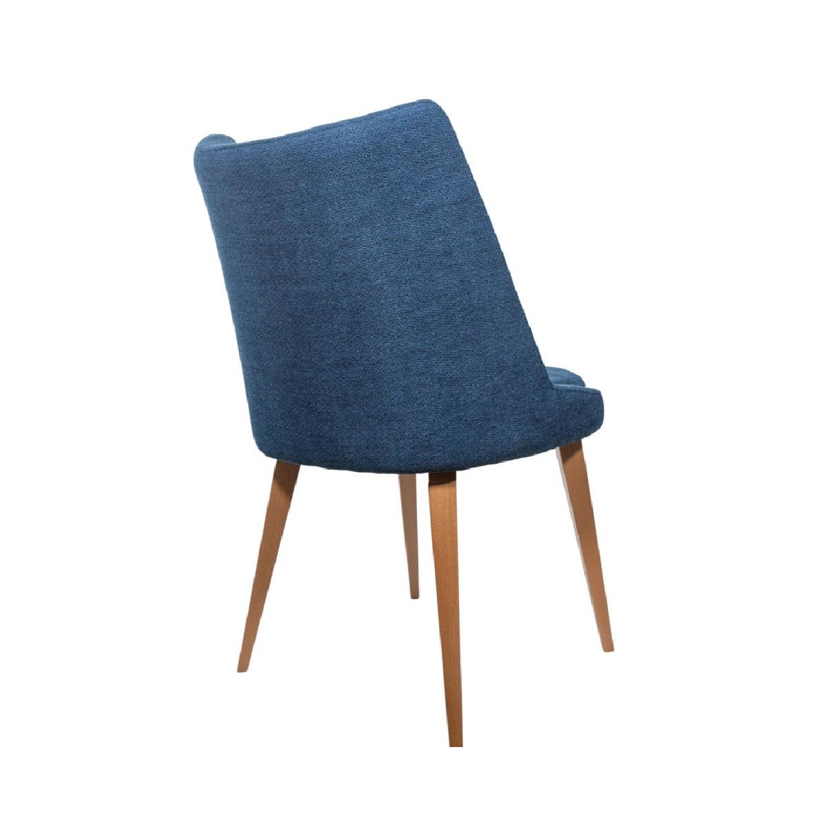 Καρέκλα τραπεζαρίας GM-G607 με επιλογή χρώματος σε ύφασμα και ξύλο