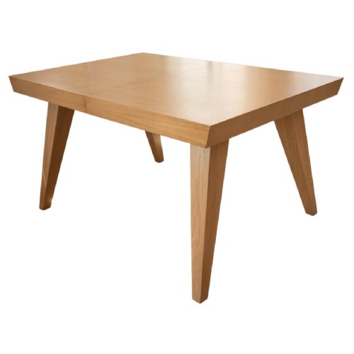 Επεκτεινόμενο τραπέζι δείπνου με επιλογή χρώματος ξύλου GM-KONOS 150+40x95