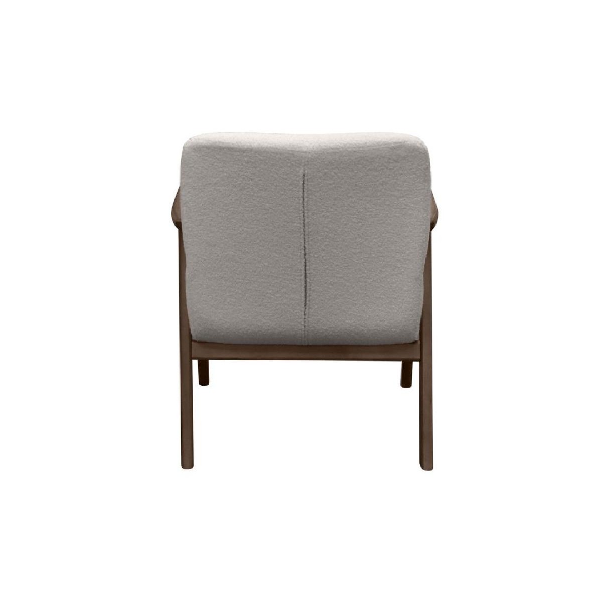 Καρεκλοπολυθρόνα GM-MONACO με επιλογή χρώματος σε ύφασμα και ξύλο