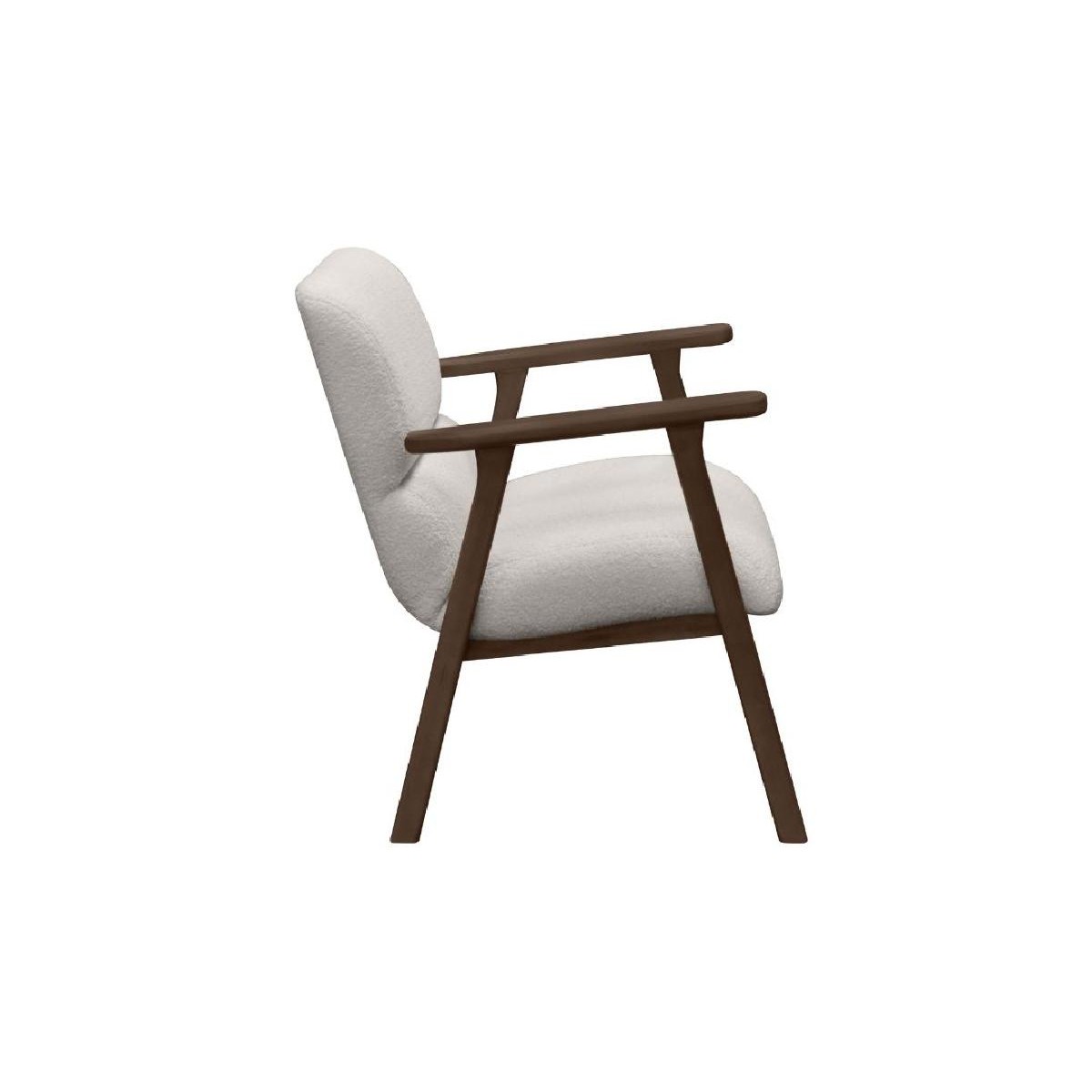 Καρεκλοπολυθρόνα GM-MONACO με επιλογή χρώματος σε ύφασμα και ξύλο