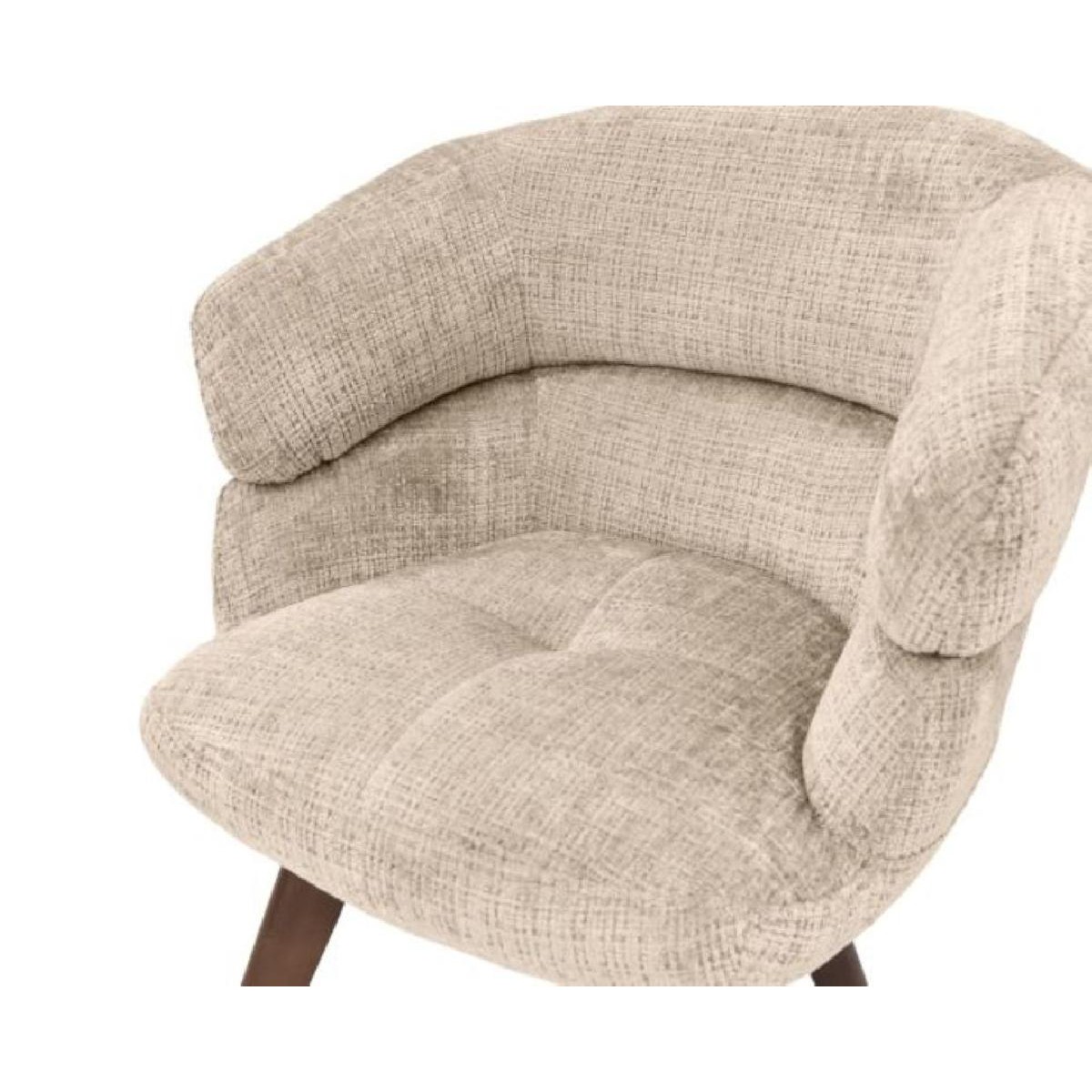 Καρεκλοπολυθρόνα GM-NORA με επιλογή χρώματος σε ύφασμα και ξύλο