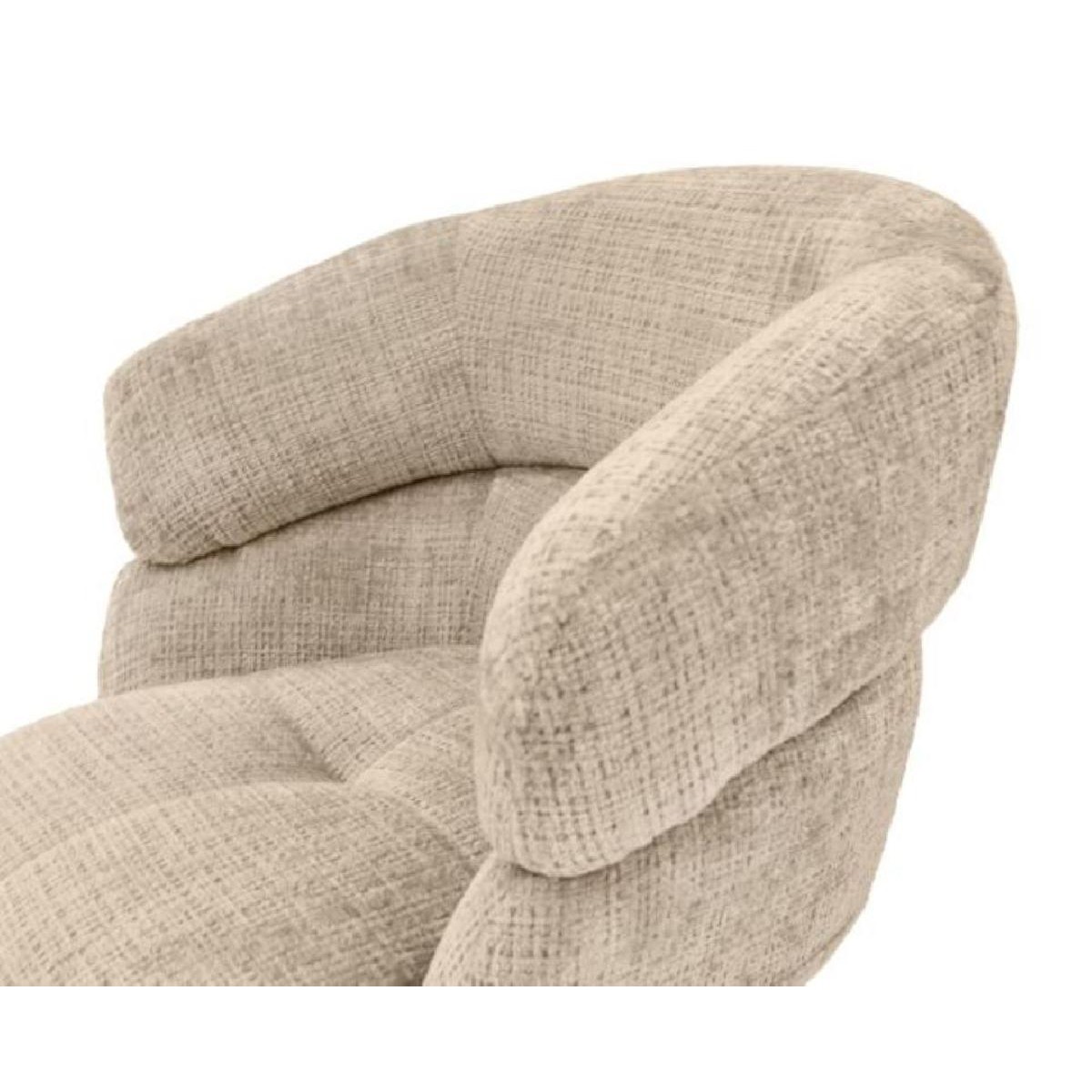 Καρεκλοπολυθρόνα GM-NORA με επιλογή χρώματος σε ύφασμα και ξύλο