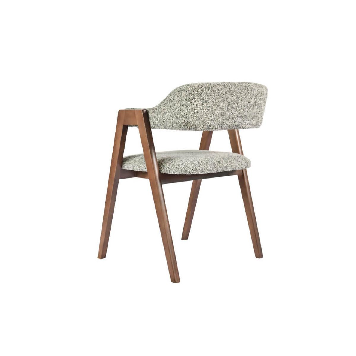 Καρεκλοπολυθρόνα GM-STELA με επιλογή χρώματος σε ύφασμα και ξύλο