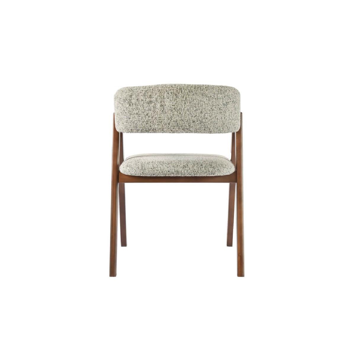 Καρεκλοπολυθρόνα GM-STELA με επιλογή χρώματος σε ύφασμα και ξύλο