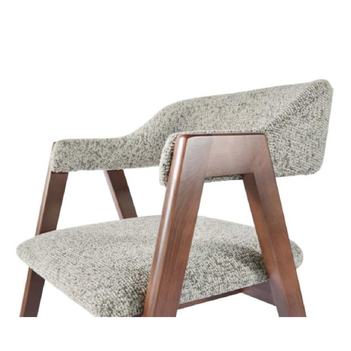 Καρεκλοπολυθρόνα GM-STELA με επιλογή χρώματος σε ύφασμα και ξύλο