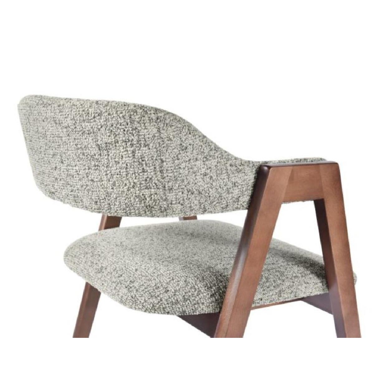 Καρεκλοπολυθρόνα GM-STELA με επιλογή χρώματος σε ύφασμα και ξύλο