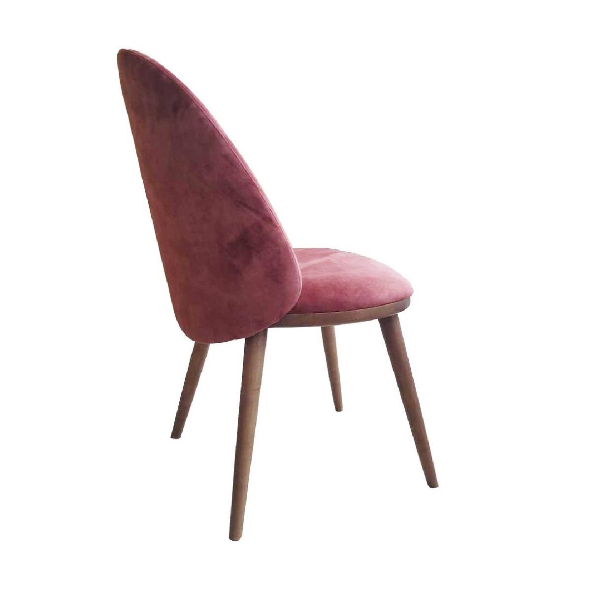 Καρέκλα τραπεζαρίας GM-XENIA με επιλογή χρώματος σε ύφασμα και ξύλο