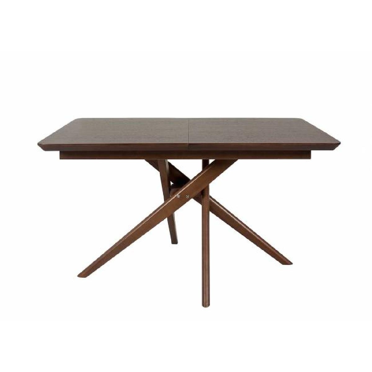 Επεκτεινόμενο τραπέζι δείπνου με επιλογή χρώματος ξύλου GM-ZX2000 140+40x90