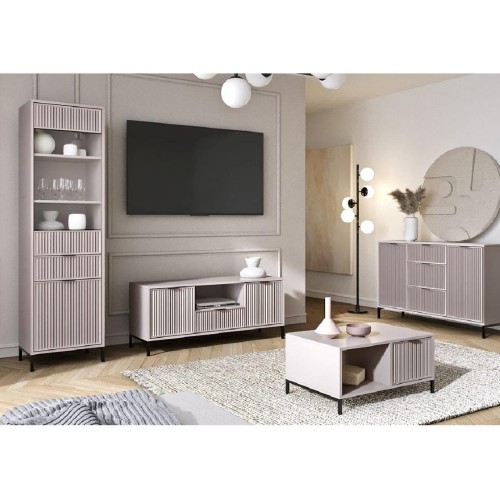 Έπιπλο TV LINKA 135 κασμίρ 135x41x56