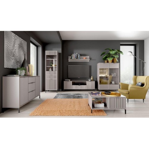 Έπιπλο TV LINKA 165 κασμίρ 165x41x56