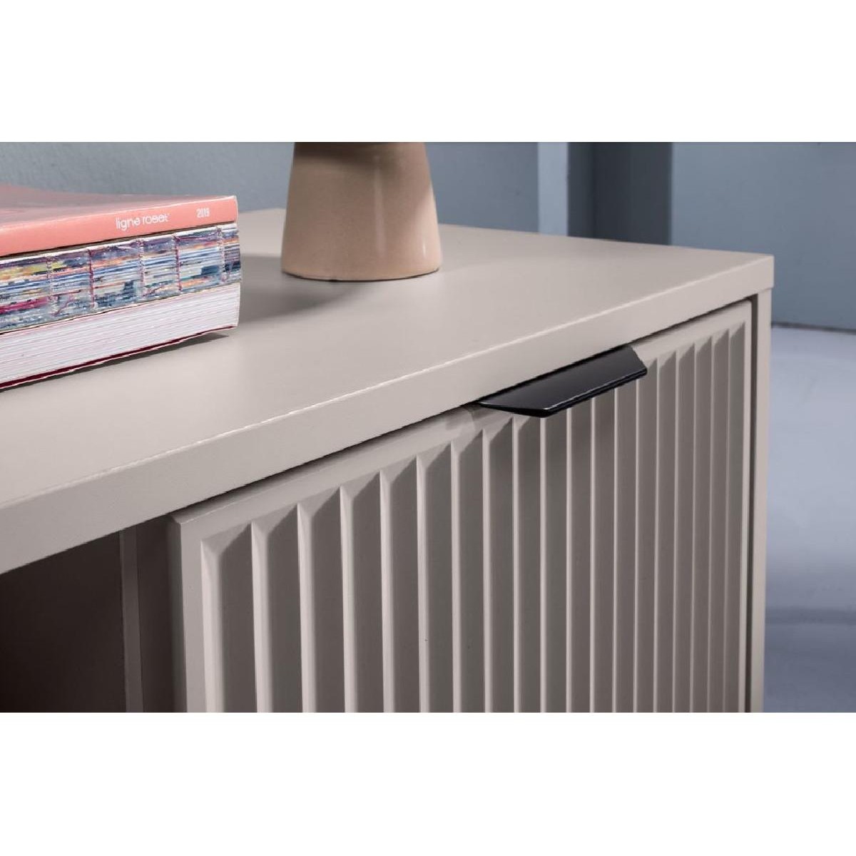 Βιτρίνα LINKA κασμίρ 55x41x196