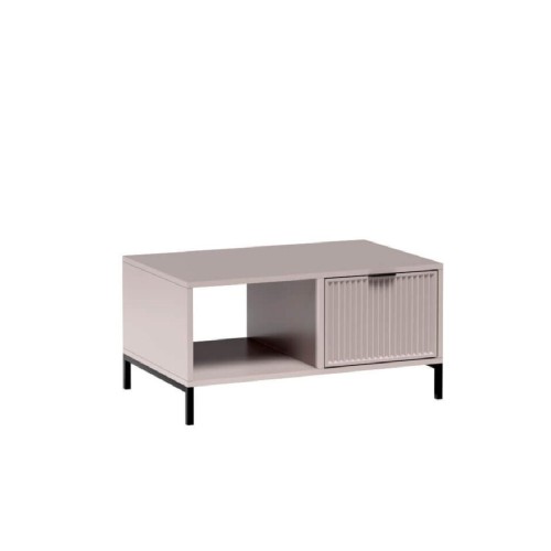 Τραπέζι σαλονιού LINKA κασμίρ 90x58x45