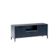 Έπιπλο TV LINKA 135 μπλε indigo 135x41x56