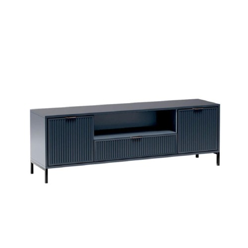 Έπιπλο TV LINKA 165 μπλε indigo 165x41x56