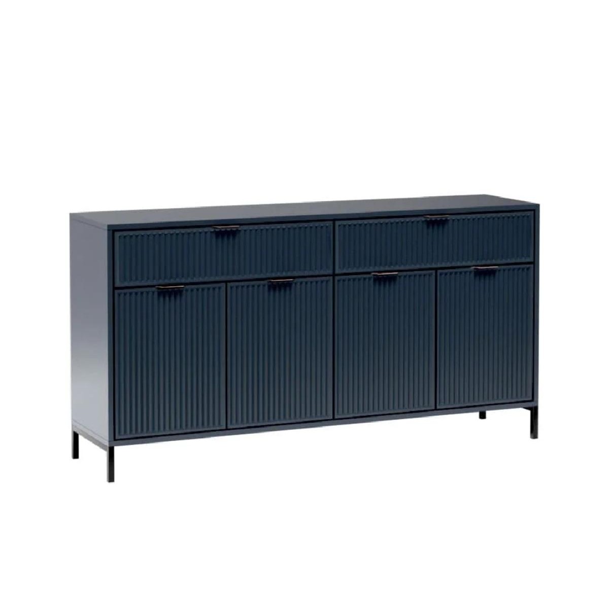 Μπουφές LINKA 165 μπλε indigo 165x41x86