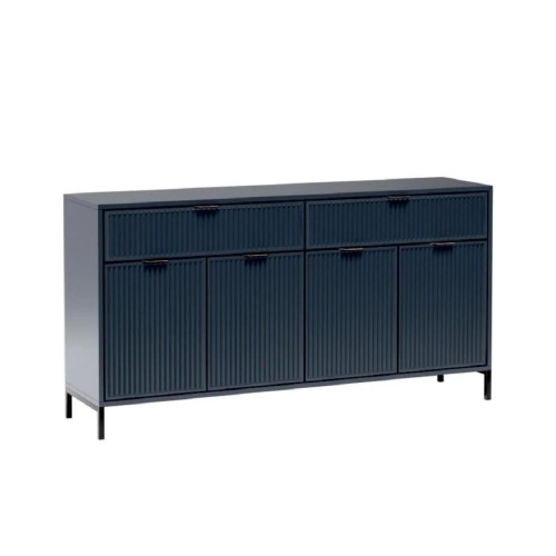 Μπουφές LINKA 165 μπλε indigo 165x41x86