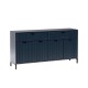 Μπουφές LINKA 165 μπλε indigo 165x41x86