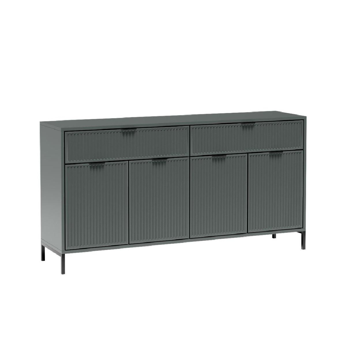 Μπουφές LINKA 165 μπλε indigo 165x41x86