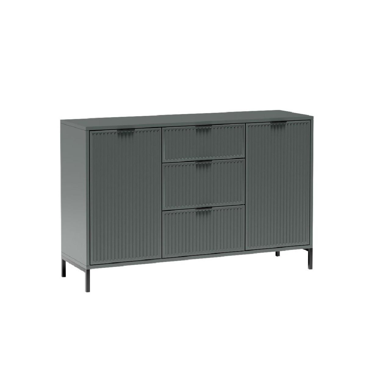 Μπουφές LINKA 135 πράσινο 135x41x86