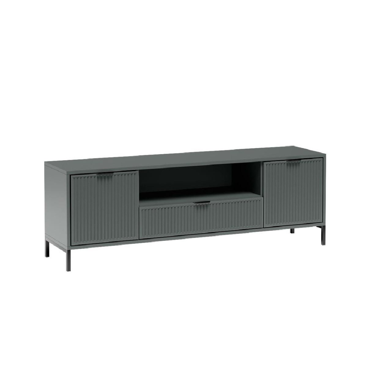 Έπιπλο TV LINKA 165 πράσινο 165x41x56