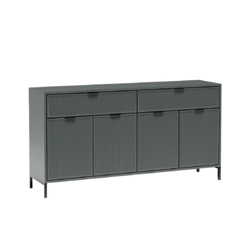 Μπουφές LINKA 165 πράσινο 165x41x86