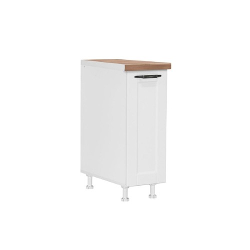 Επιδαπέδιο ντουλάπι κουζίνας CONTEMPO D30 Λευκό 30x60x85εκ. Επιδαπέδιο ντουλάπι κουζίνας CONTEMPO D30 Λευκό 30x60x85εκ.