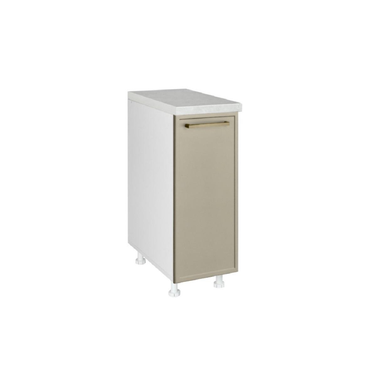 Επιδαπέδιο ντουλάπι κουζίνας Alba D30 Ελιάς 30x60x85εκ.