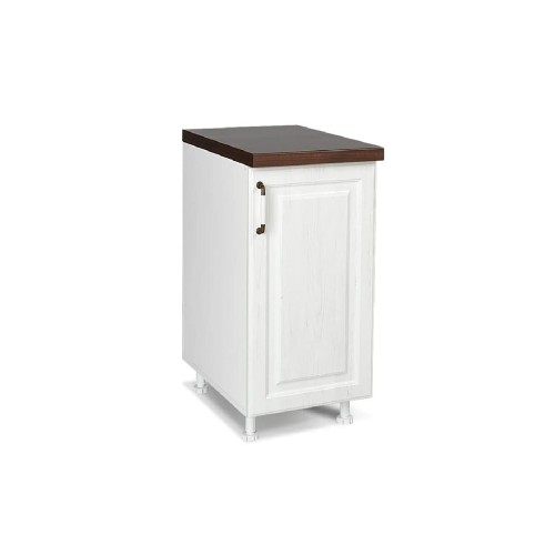 Επιδαπέδιο ντουλάπι κουζίνας RUSTIC D40 K rustic λευκό 40x60x85